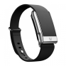 Whoop MG LEATHERLUXE black cream, titanium (L)